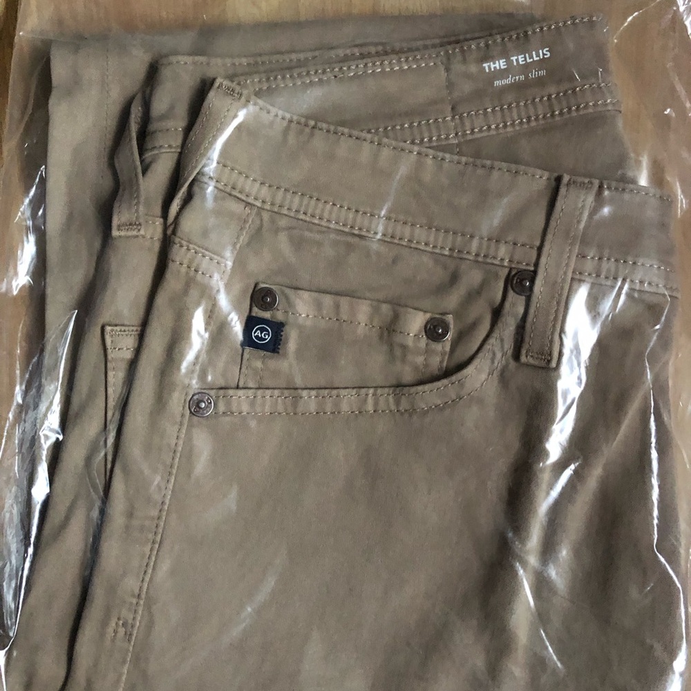 AG Tellis Slim Men's Pants, 28x32, new without tag